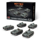 Preorder - Panzer III/StuG III A Platoon (x5 Plastic)