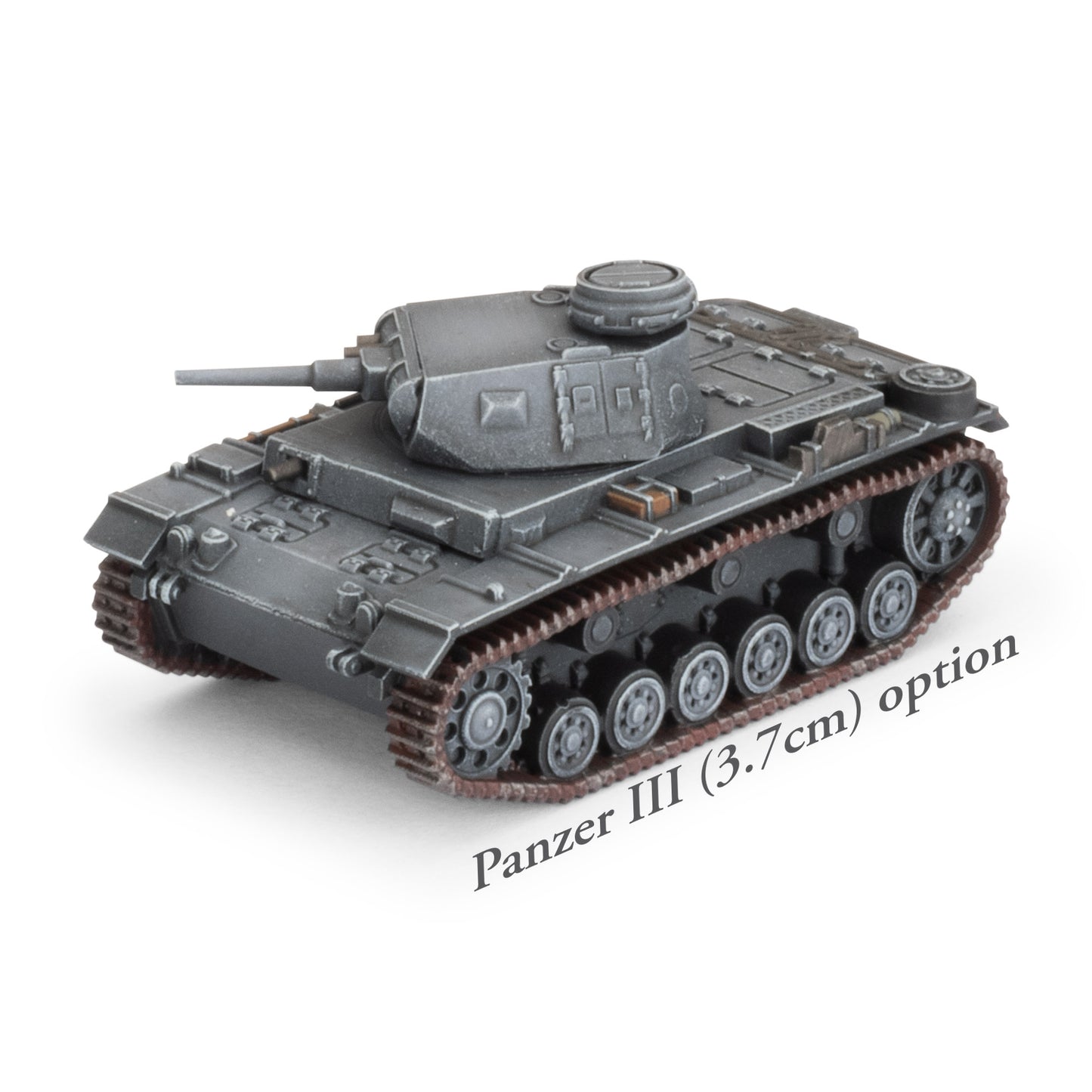 Preorder - Panzer III/StuG III A Platoon (x5 Plastic)
