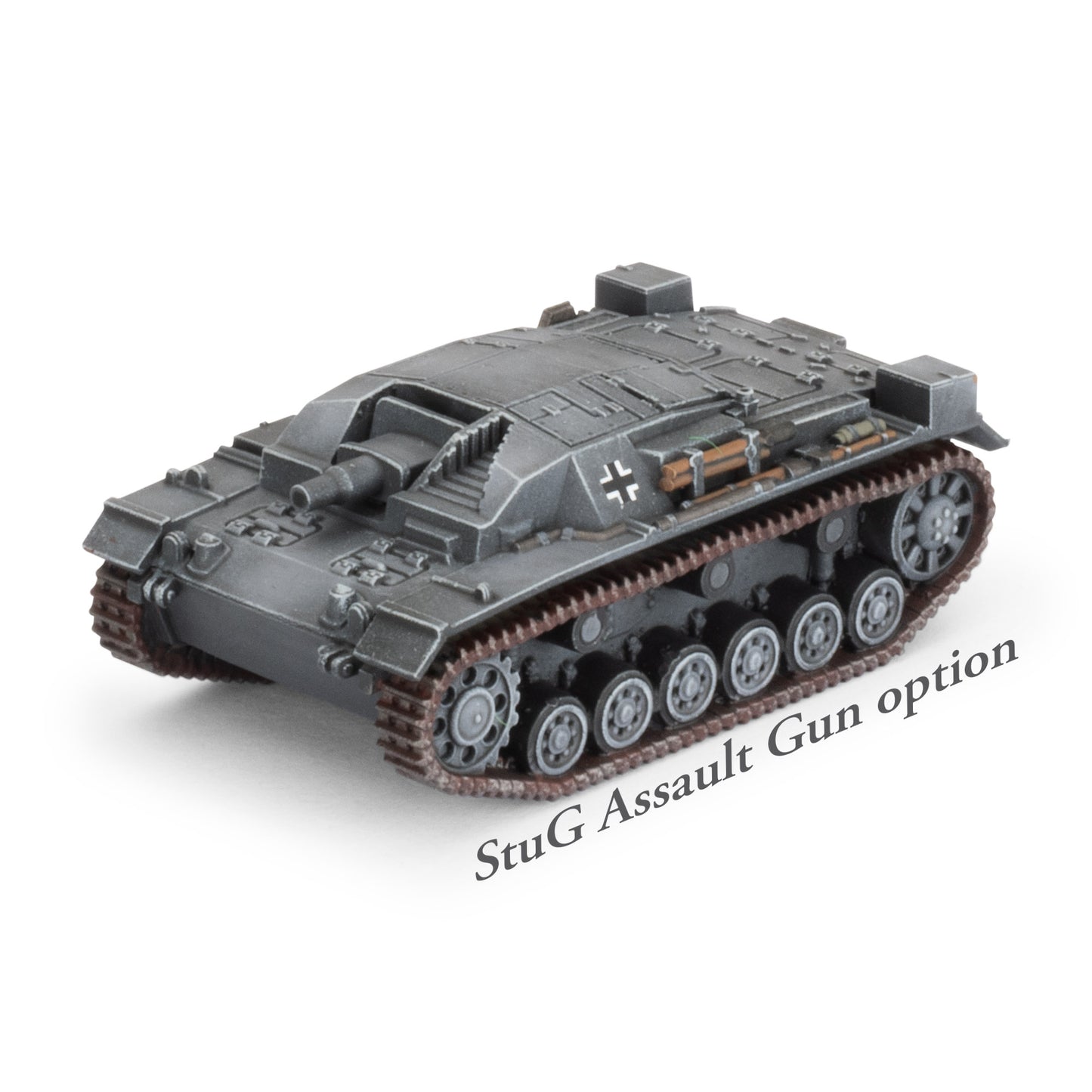 Preorder - Panzer III/StuG III A Platoon (x5 Plastic)