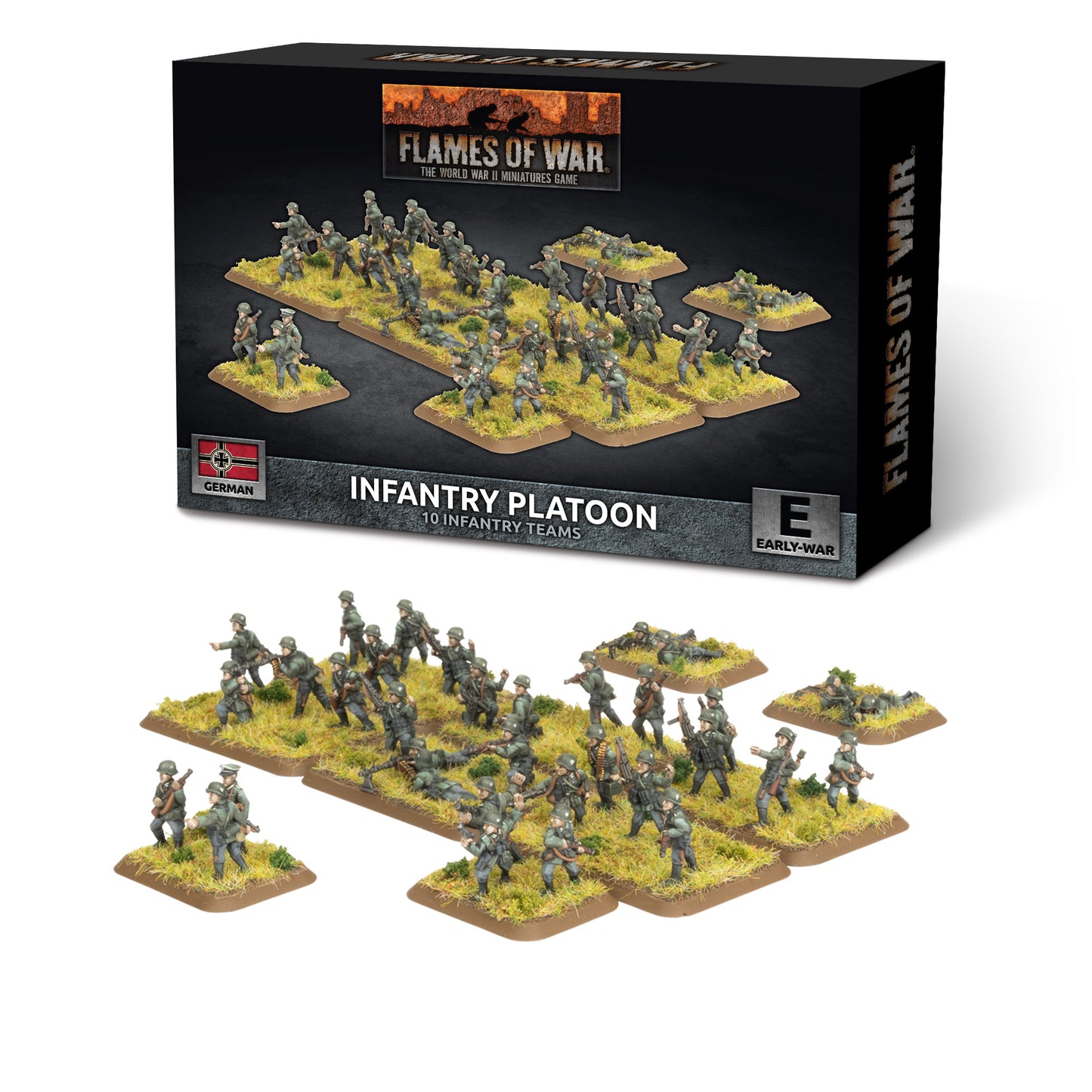 Preorder - Grenadier Platoon (Early, Plastic) (EW)