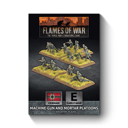 Preorder - HMG and Mortar Platoons (Early, Plastic) (EW)