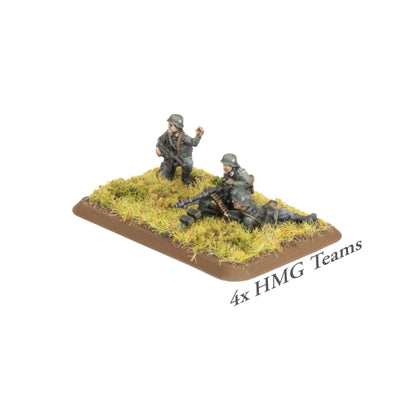Preorder - HMG and Mortar Platoons (Early, Plastic) (EW)