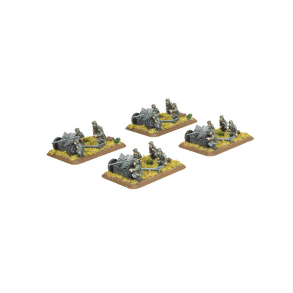 Preorder - 3.7cm Tank Hunter Platoon (Early) (x4 guns Plastic) (EW)