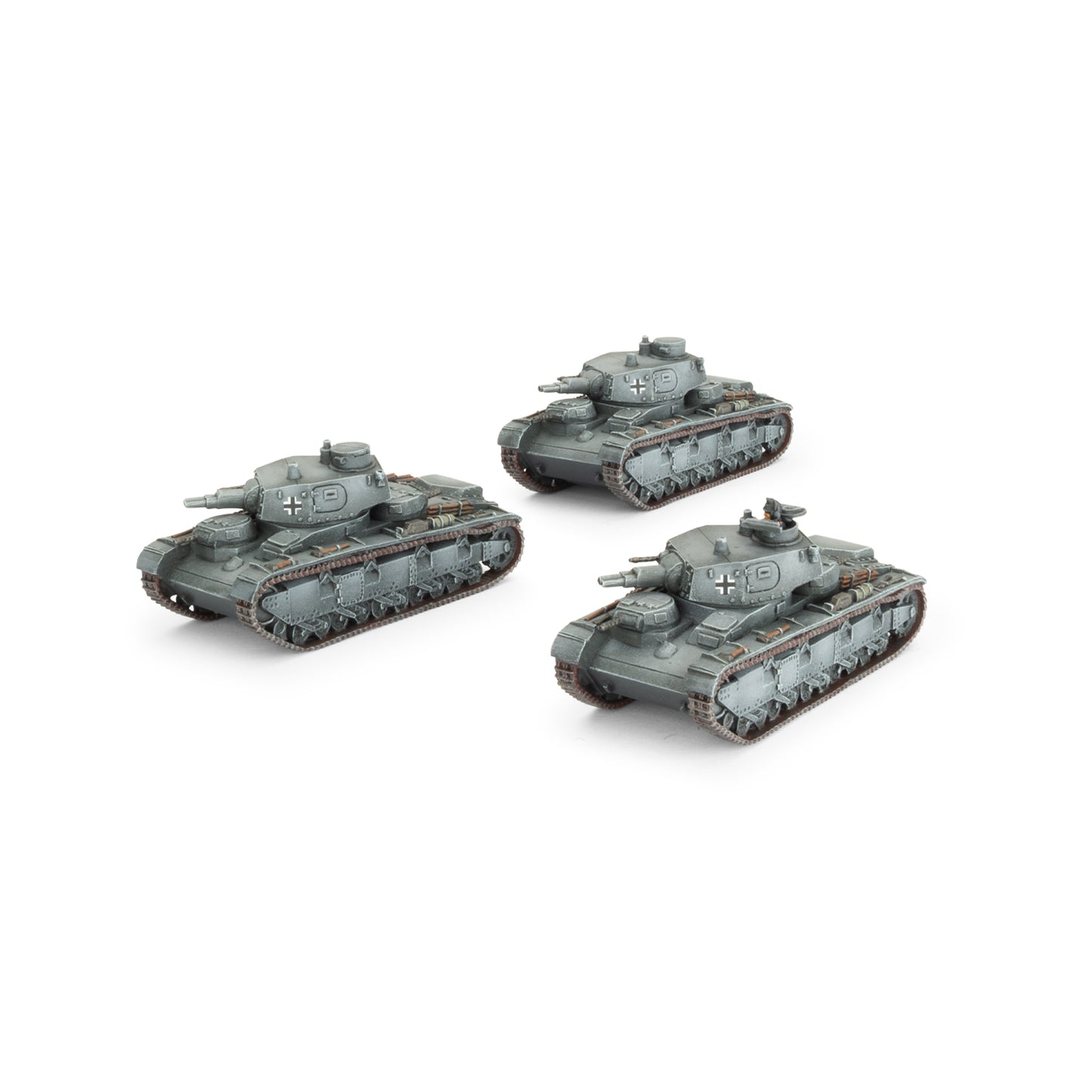 Preorder - Neubaufahrzeug Panzer Platoon (x3)