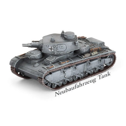 Preorder - Neubaufahrzeug Panzer Platoon (x3)