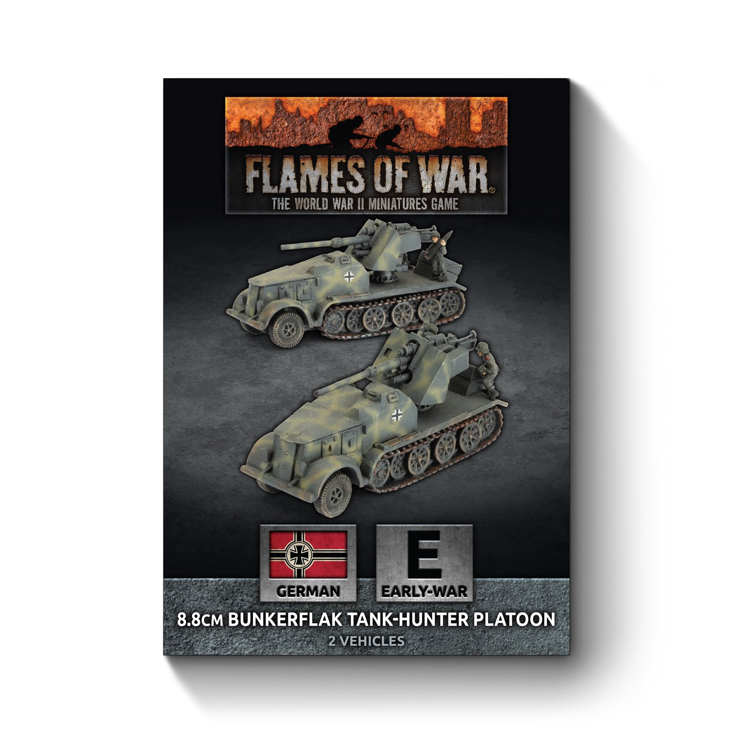 Preorder - 8.8cm Bunkerflak Tank-hunter Platoon (x2)