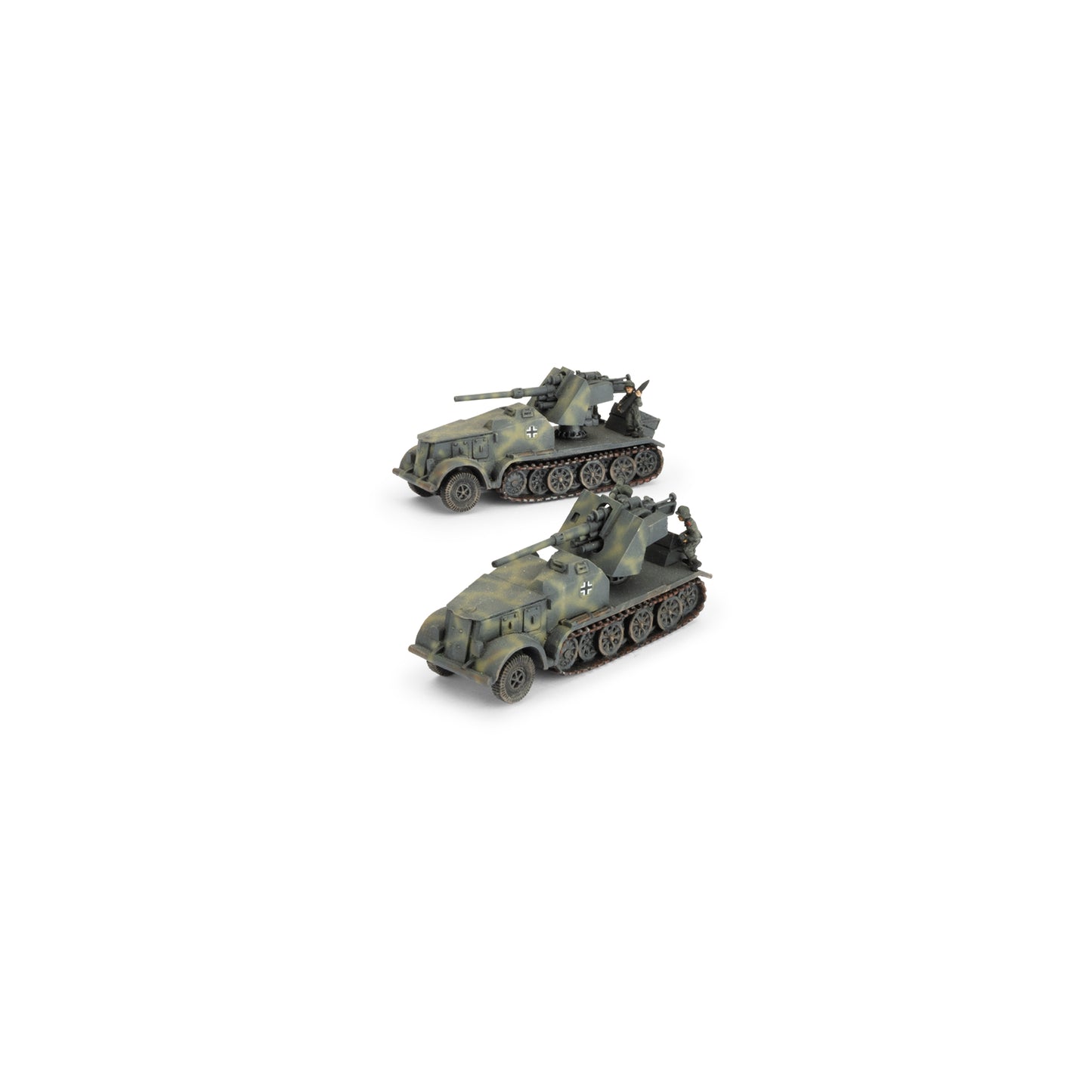 Preorder - 8.8cm Bunkerflak Tank-hunter Platoon (x2)