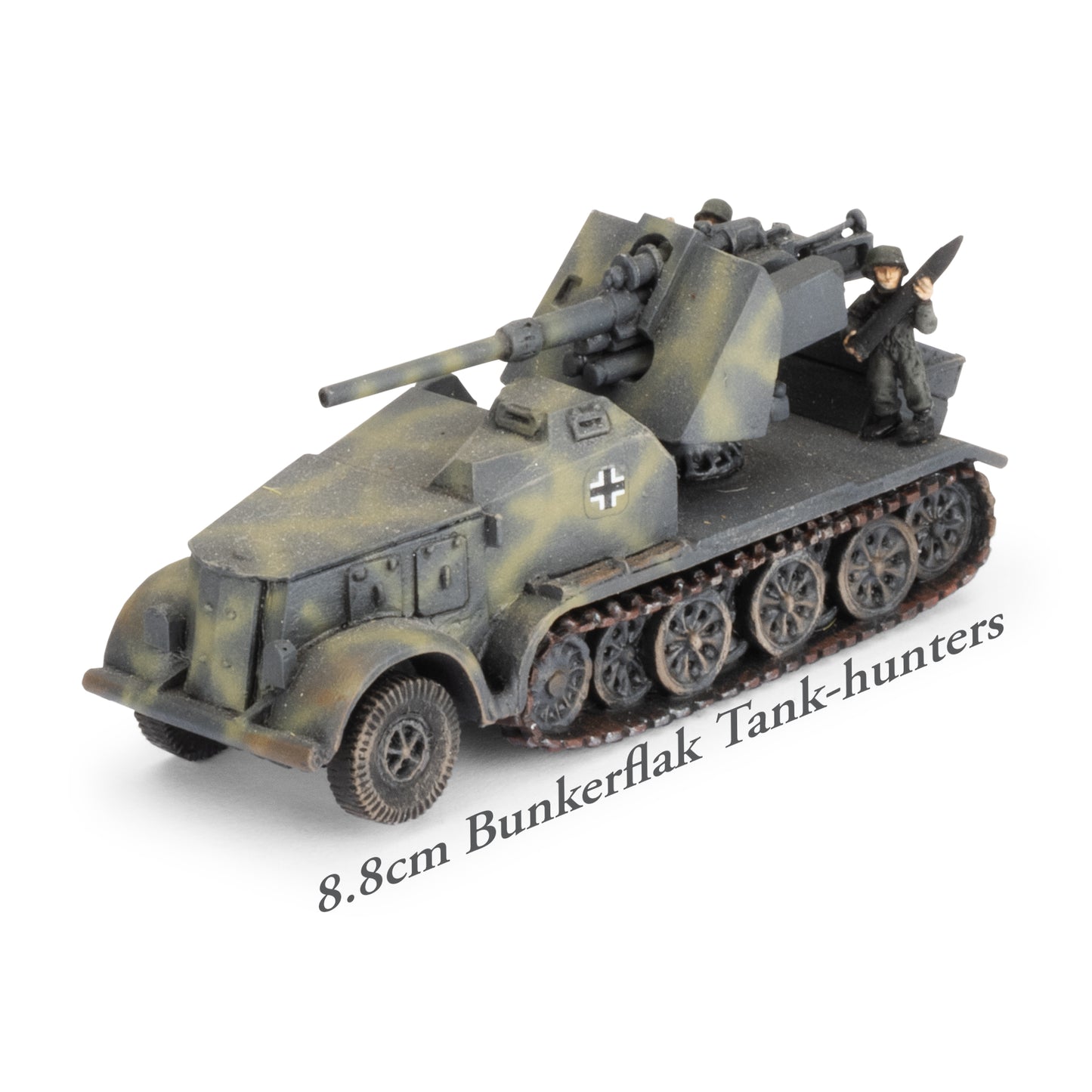 Preorder - 8.8cm Bunkerflak Tank-hunter Platoon (x2)
