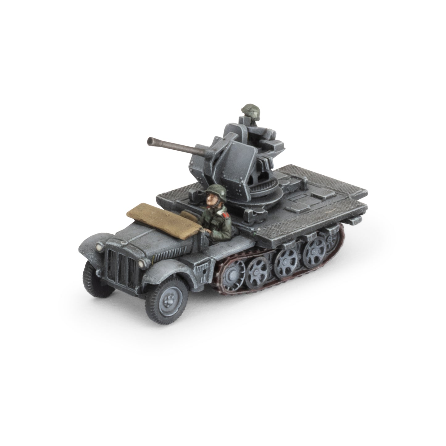 Preorder - Sd Kfz 10/4 (2cm) Light AA Platoon (x4) (EW)