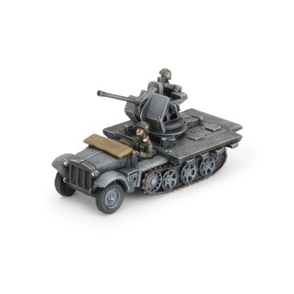 Preorder - Sd Kfz 10/4 (2cm) Light AA Platoon (x4) (EW)