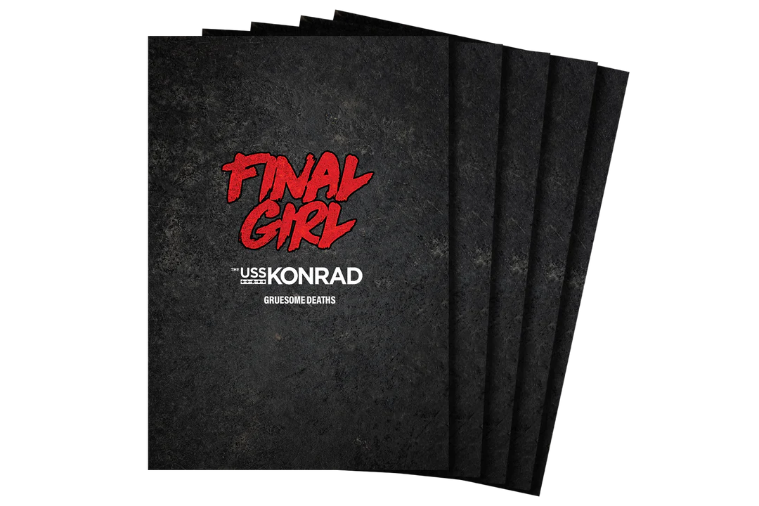 Preorder - Final Girl Series 2 Gruesome Death Books (5)