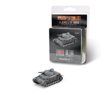 Preorder - Panzer IV (x1) (EW)
