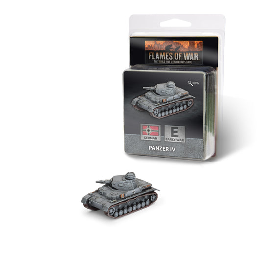 Preorder - Panzer IV (x1) (EW)