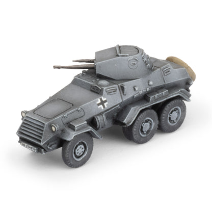 Preorder - Sd Kfz 231 (6-rad) Heavy Scout Troop (x2)
