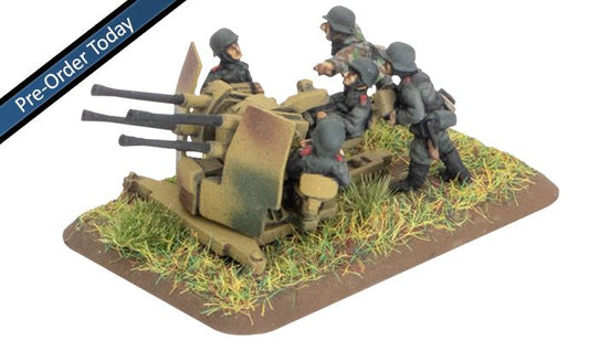 Quad 2cm AA Platoon (x3)