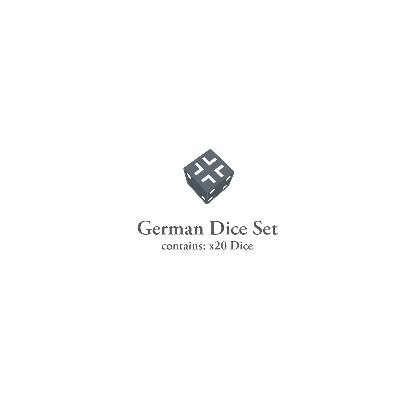 Preorder - German EW Dice Set (x20)