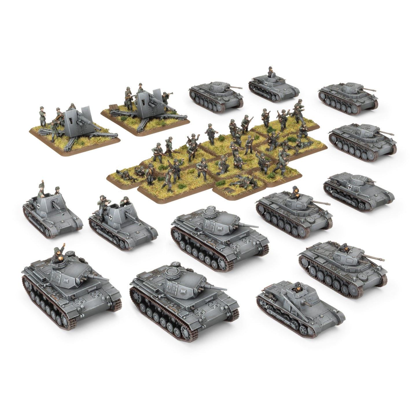 Preorder - German Light Tank Company (Plastic) (EW)