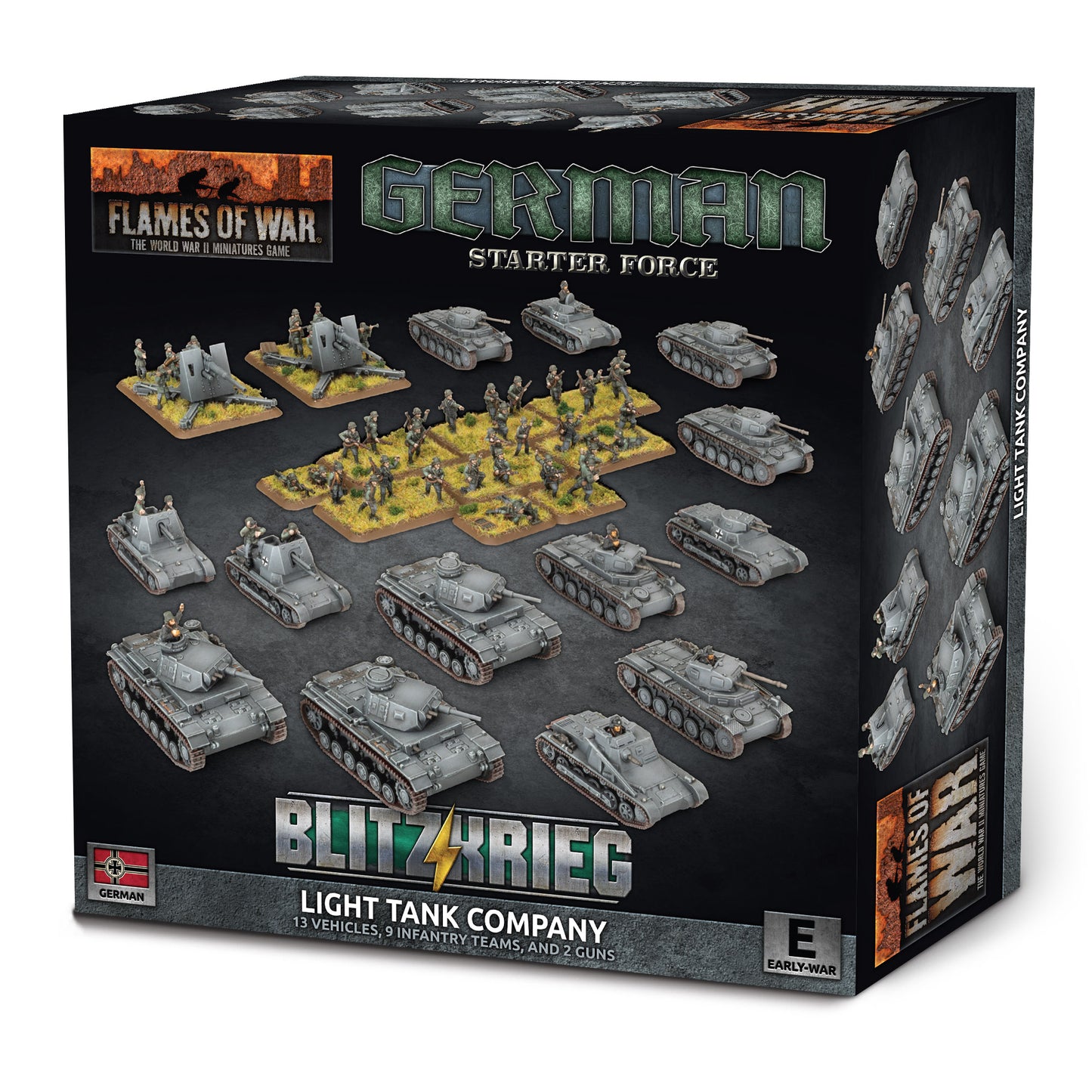 Preorder - German Light Tank Company (Plastic) (EW)