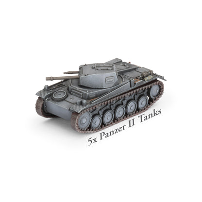 Preorder - German Light Tank Company (Plastic) (EW)