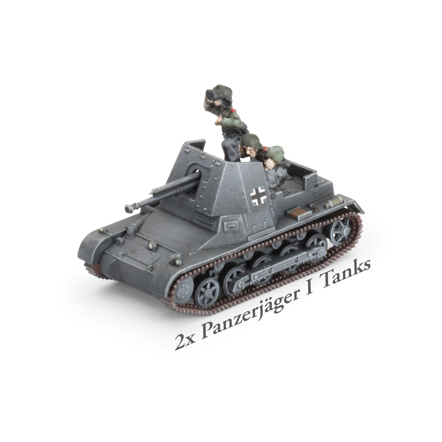 Preorder - German Light Tank Company (Plastic) (EW)