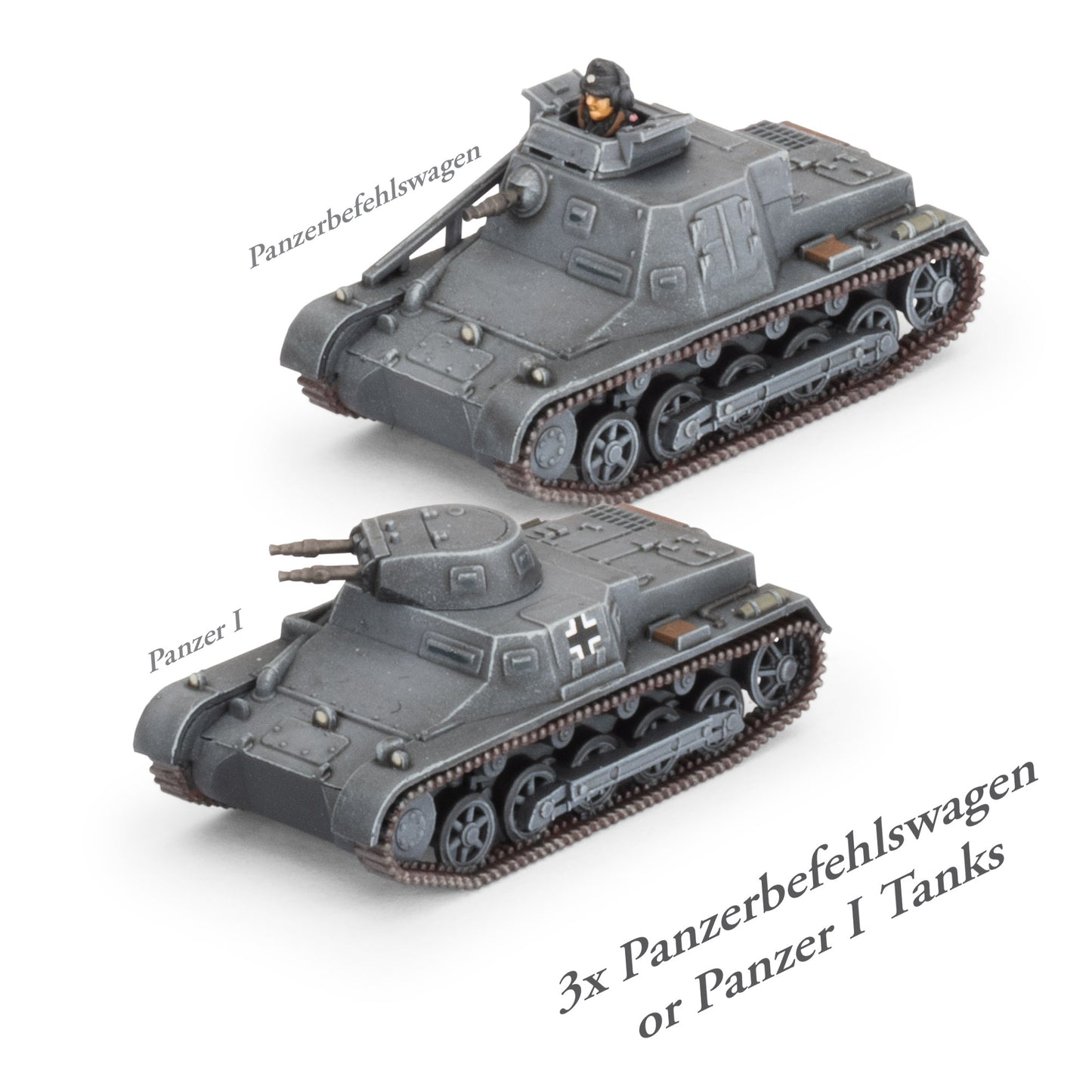Preorder - German Light Tank Company (Plastic) (EW)