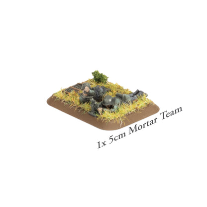 Preorder - German Light Tank Company (Plastic) (EW)