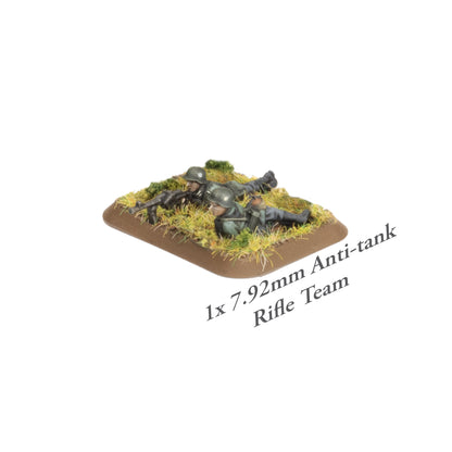 Preorder - German Light Tank Company (Plastic) (EW)
