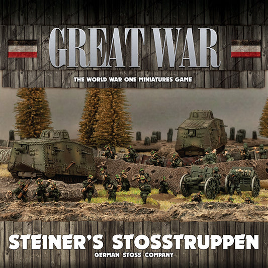 Steiner’s Strosstruppen Army Deal