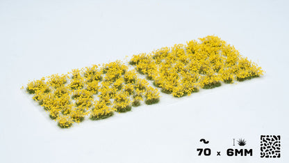 Yellow Flowers Tufts