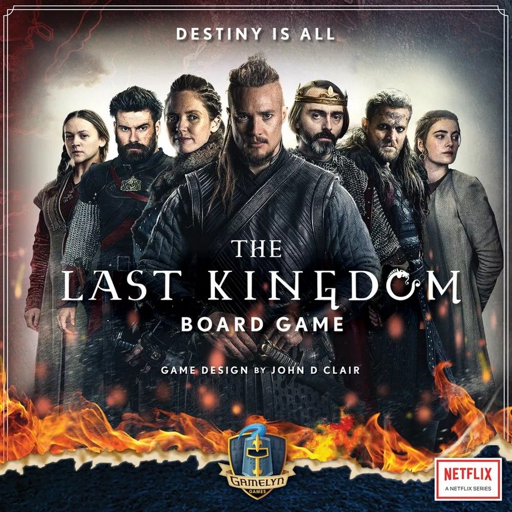 Preorder - The Last Kingdom Board Game