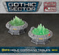 Preorder -  Gothic Sector: Castograd Holo Command Table (x2)