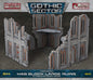Preorder -  Gothic Sector: Castograd Hab Block Big Ruins (x3)