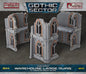 Preorder -  Gothic Sector: Castograd Warehouse Big Ruins (x3)