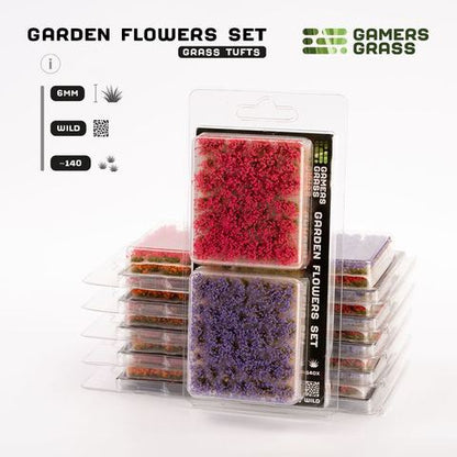 Garden Flowers Set (Wild)