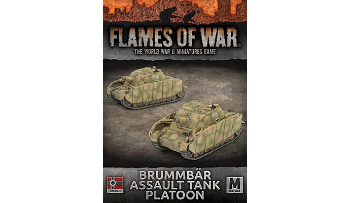 Brummbar Assault Tank Platoon (WM)