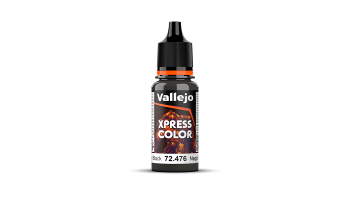 Greasy Black 18 ml - Xpress Color