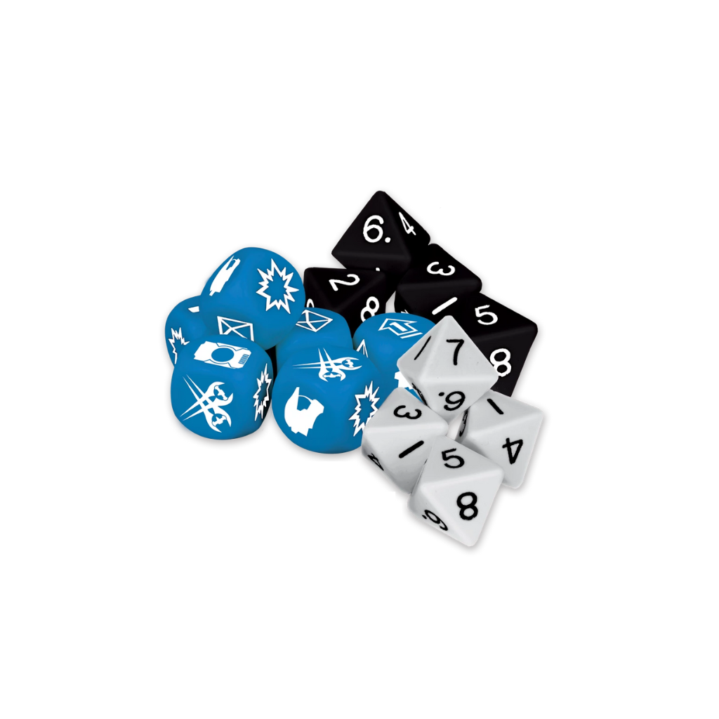 Preorder - HALO: FLASHPOINT DICE BOOSTER