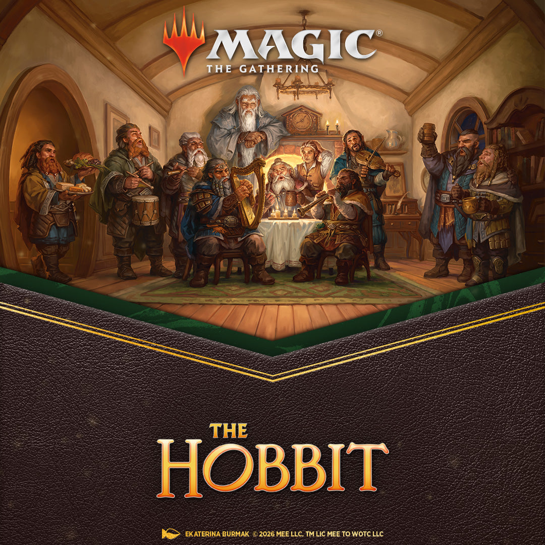 EVENT - Magic: The Gathering | Der Hobbit™ Prerelease (08/08/2026)