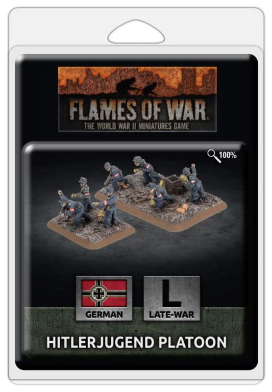 Hitlerjugend Platoon (x32 Figs)