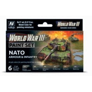 WWIII NATO Armour and Infantry