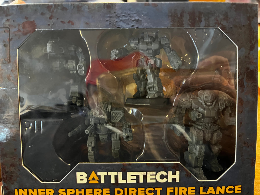 BattleTech: Inner Sphere Direct Fire Lance