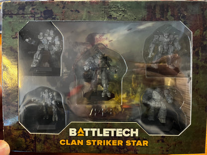 BattleTech: Clan Striker Star (EN)