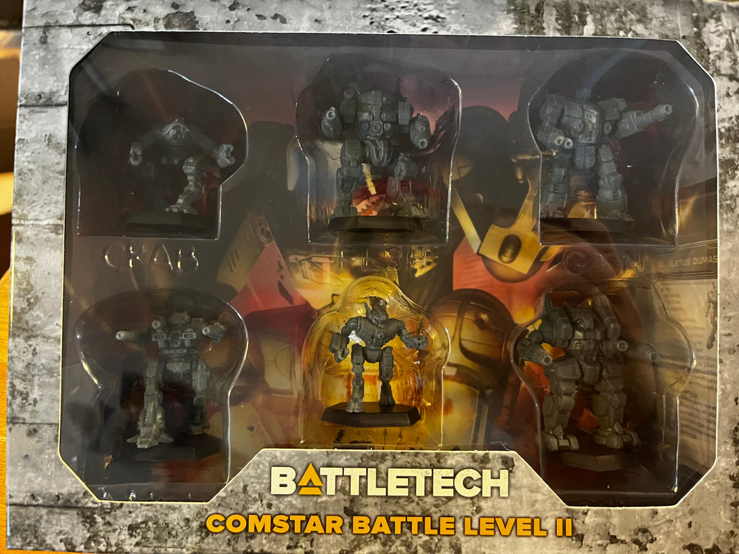 BattleTech ComStar Battle Level II (EN