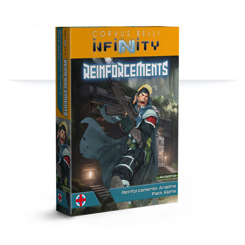 Preorder - Reinforcements: Ariadna Pack Alpha