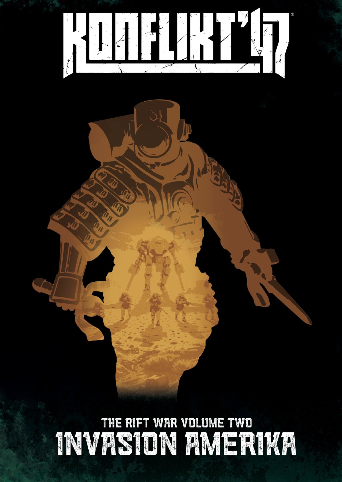 Konflikt '47: Invasion Amerika & 'T2 Prototype Heavy Armor' book