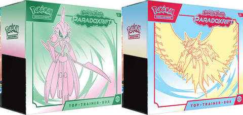 Preorder - Pokemon KP04 Paradoxrift Top Trainer Box DE 