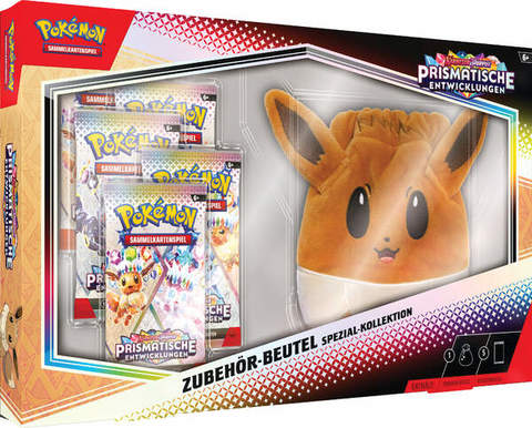 Preorder - Pokemon KP08.5 Zubehör Beutel Spezial-Kollektion