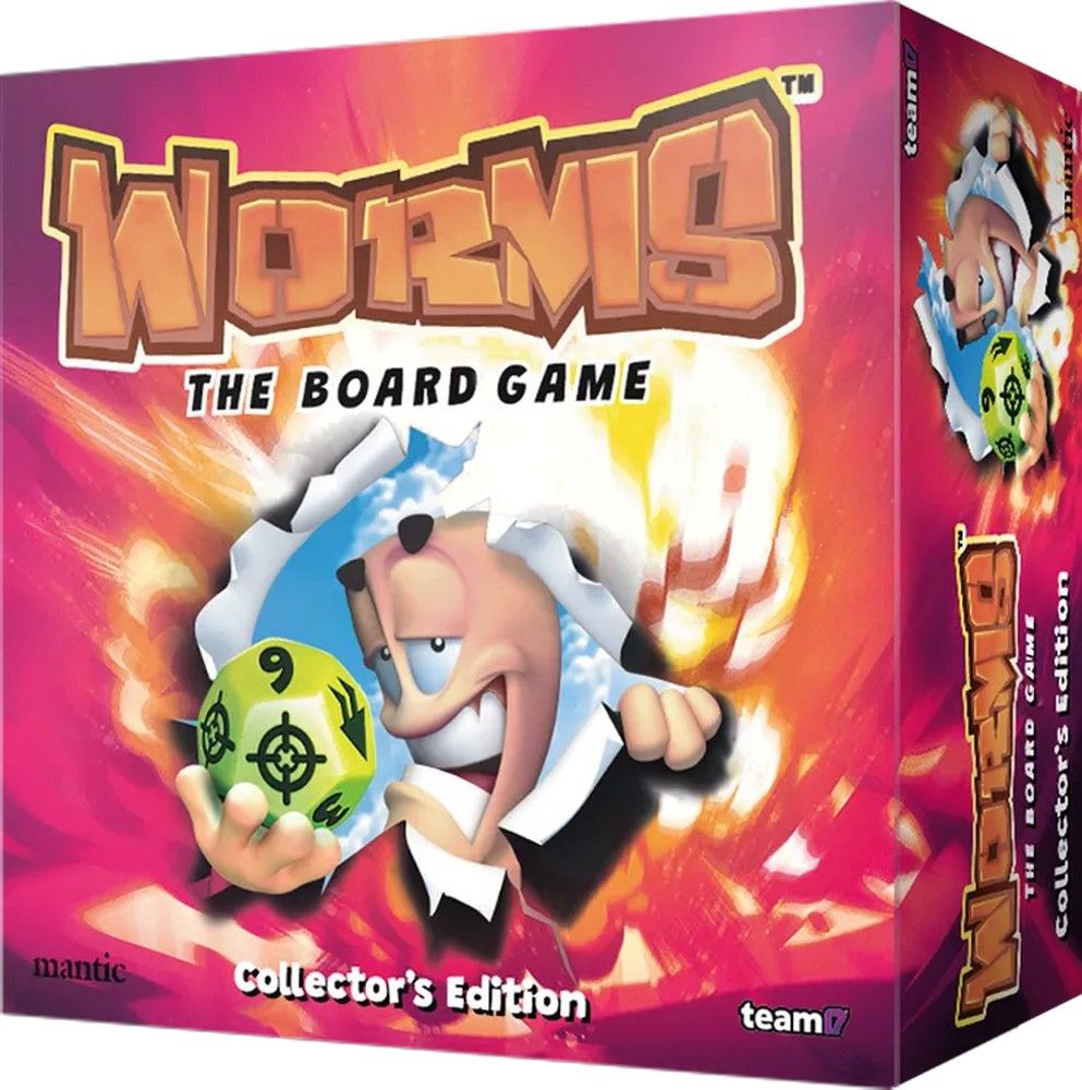 Preorder - Worms: The Board Game - Mayhem Collector's Edition