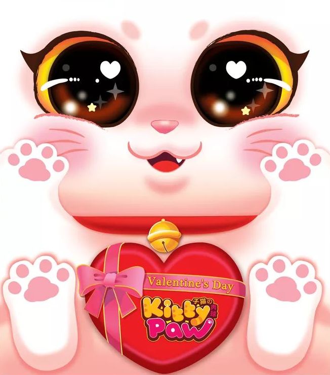 Kitty Paw: Valentine's Day Edition