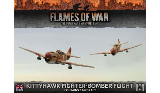 Kittyhawk Fighter-Bomber Flight